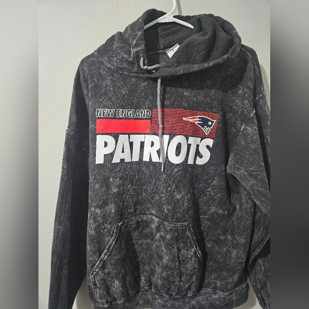 New England Patriots Hoodie Men's Large